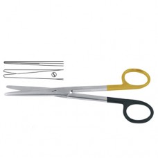 TC Mayo-Stille Dissecting Scissor Straight Stainless Steel, 14.5 cm - 5 3/4"